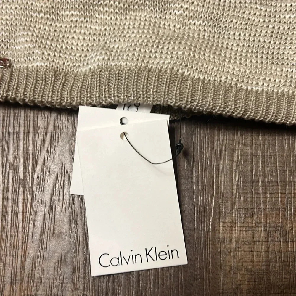 Calvin Klein Women's Reversible Two-Color one size Beanie Acrylic warm‎ winter - Picture 3 of 8